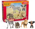 Produktbild: Schleich 42721 Wild Life Asien Starter-Set, ab 3 Jahren, WILD Life - Spielfigur