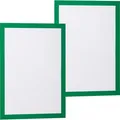Produktbild: Durable 4872-05 Duraframe Magnetrahmen A4 grün, 2 Stück