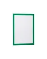 Produktbild: Durable DURAFRAME Dokumentenhalterung Oberflächenmontage für A4 doppelseitig grün Packung mit 2 Bürokleinmaterial (4872-05)