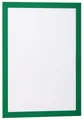 Produktbild: DURABLE Magnet 05 Info-Rahmen DURAFRAME® - A4, 322 x 236 mm, grün, 2er Pack