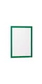 Produktbild: DURABLE Magnetrahmen DURAFRAME® DIN A4 PVC grün 2 St./Pack.