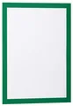 Produktbild: DURABLE Magnetrahmen DURAFRAME DIN A4 grün 2 Stück