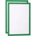 Produktbild: Durable 4872-05 Duraframe A4 Info-Rahmen, selbstklebend DIN A4 Grün (B x H) 2...