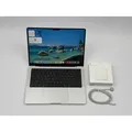 Produktbild: Apple MacBook Pro 14“ M2 PRO 10C CPU 16C GPU 512 GB SSD 16 GB Ram 2023 SILBER