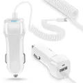 Produktbild: Auto Ladekabel für Apple iPhone 17 16 16e 15 Plus Pro Max Air Ladegerät 3,1A 15W