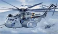 Produktbild: ITALERI, Hubschrauber MH-53 E Sea Dragon zum Zusammenbauen und Lackieren, 1/7...