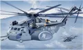 Produktbild: MH 53 E Sea Dragon Hubschrauber Kunststoff Kit 1:72 Modell Italeri