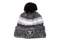 Produktbild: New Era Strickmütze Mütze New Era NFL Las Vegas Raiders SL23 doppelt gelegter Umschlag