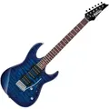 Produktbild: Ibanez GRX70QA-TBB Transparent Blue Burst