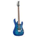 Produktbild: Ibanez GIO RG Series GRX70QA-TBB - Electric Guitar - Transparent Blue Burst