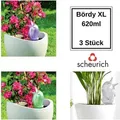 Produktbild: Scheurich Bewässerungssystem -, (Spar-Set, 3-tlg), Scheurich Wasserspender Bördy XL 620 ml grün|weiß