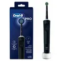 Produktbild: Oral-B Vitality PRO D103.413.3 Schwarze elektrische Zahnbrste - Schwarz