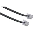 Produktbild: Schwaiger TAE Kabel RJ11 -> RJ11 6P4C 6m schwarz f NEU