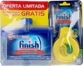 Produktbild: FINISH limpiamáquinas 250ml + ambientador lavavajillas