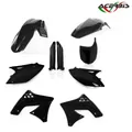 Produktbild: ACERBIS Full Set Plastics Schwarz Kawasaki 250 KX F 2009-2012