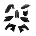 Produktbild: Acerbis FULL Plastiksatz Kit KXF 250 09-12 schwarz Plastik-Set Plastikkit