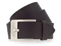 Produktbild: Vanzetti Denim Love 45mm Full Leather Belt W100 Gürtel Accessoire Dark Brown
