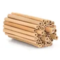 Produktbild: BEESI Bambusröhrchen für Insektenhotel 300 Stück 10cm Länge I Insektenhaus für Wildbienen I Wildbienenhotel Nisthülsen Bienenhotel I Füllmaterial