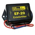 Produktbild: Sinuslive Entstörfilter EF-20 bis 20A Autoradio Massefilter f. Bordnetzgeräusche