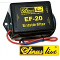 Produktbild: Sinuslive EF-20 Autoradio Entstörfilter 20A Massefilter Stromleitung 20 Ampere