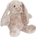 Produktbild: BRUBAKER Hase Kuscheltier mit Schlappohren - 28 cm Plüschhase für Kinder - Stofftier Kuschelhase - Plüschtier Grau Braun