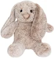 Produktbild: BRUBAKER Kuscheltier Hase mit Schlappohren Stofftier - Plüschhase 28 cm (1-St), Plüschtier Schlappohrhase für Kinder - Kuschelhase - Kuscheltier
