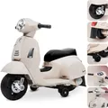 Produktbild: Vespa Elektroroller ab 18m, Elektrofahrzeug, Kinderfahrzeug Scooter Ecru