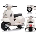 Produktbild: Kinder Elektro Roller Vespa Scooter Elektroroller Kinderroller ecru Sun Baby