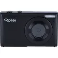 Produktbild: ROLLEI Compactline Mini Digitale Kompaktkamera Schwarz, nicht vorhanden opt. Zoom