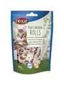 Produktbild: Trixie PREMIO Fish Chicken Rolls 50 g