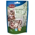 Produktbild: Trixie Premio Rolls Mit Hühnchen Und Seelachs 50 G