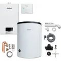 Produktbild: Vaillant Paket 1.641/2 ecoTEC plus VC 10 CS/1-5, VIH R 120/6B, VRC 710 Abgas fl.