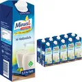 Produktbild: MinusL Milch H-Vollmilch, Fettgehalt 3,5%, laktosefrei, ultrahocherhitzt und homogenisert, 10x 1 Liter