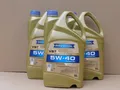 Produktbild: 11,20€/l Ravenol VollSynth Turbo VST 5W-40 3 x 5 L MB 229.5 VW50200 50500 RN0710