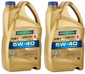 Produktbild: RAVENOL VollSynth Turbo VST SAE 5W-40 Motoröl 2x5 = 10 Liter Rennsport Racing Öl