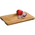 Produktbild: KESPER Tranchierbrett Akazie FSC-zertifiziert 28103, 45x27x2,5 cm – robustes Schneidebrett aus Massivholz, ideal zum Schneiden & Servieren