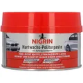 Produktbild: NIGRIN Hartwachs Politurpaste Carnaubawachs Lackpflege 250 ml mit Schwamm