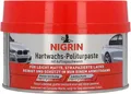 Produktbild: NIGRIN Hartwachs Politurpaste Lackpflege Carnaubawachs 250 ml mit Schwamm