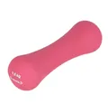 Produktbild: HMS Kurzhantel Gymnastikhantel Aerobichantel Trainingsgewicht, (Spar-Set, 0, 5 kg), Gusseisen, Neoprenbeschichtung, griffige Knochenform