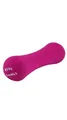 Produktbild: HMS Kurzhantel Fitness 17025 aus Gusseisen mit Neoprenbeschichtung 0,5kg violett