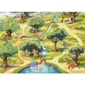 Produktbild: Disney Fototapete Wald Grün 254 x 184 cm 612290