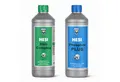 Produktbild: ECI Tools Blumendünger 1 l HESI Blüh Complex + 1 l HESI Phosphor Plus für Grow Blütephase, Vorteilspack