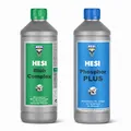 Produktbild: 1 l HESI Blüh Complex + 1 l HESI Phosphor Plus für Grow Blütepha (16,25 EUR/l)