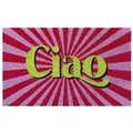Produktbild: Giftcompany Fußmatte Fußmatte aus Kokosfasern Ciao (75x45cm)