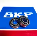 Produktbild: 2x SKF 6202 Rillenkugellager 15x35x11 mm offenes Kugellager