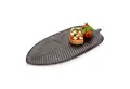Produktbild: SÄNGER Servierteller Tombey, Schwarz, Steingut, (Set, 1-tlg., Servierteller), Unikat, Handmade, Premium Collection