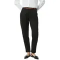 Produktbild: comma Chinohose mit Gürtel und Stretch schwarz 38