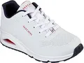 Produktbild: SKECHERS UNO Damen Sportschuhe 73690-WNVR - weiß r. 37