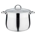 Produktbild: GSW Jumbotopf Gemüsetopf Suppentopf gebauchte Form 28 cm - 13,5 Liter INDUKTION (Kochtopf, Edelstahl) (32546519)