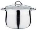Produktbild: GSW 989879 Jumbotopf 28cm, Rostfreier Stahl, 13 liters, Silber